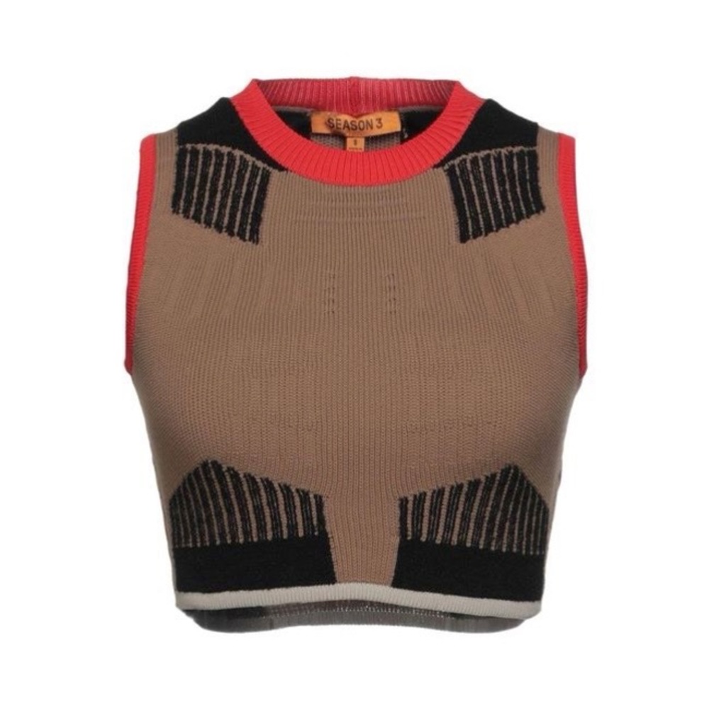 NWT YEEZY Season 3 2016 Knit Crop Top Vest